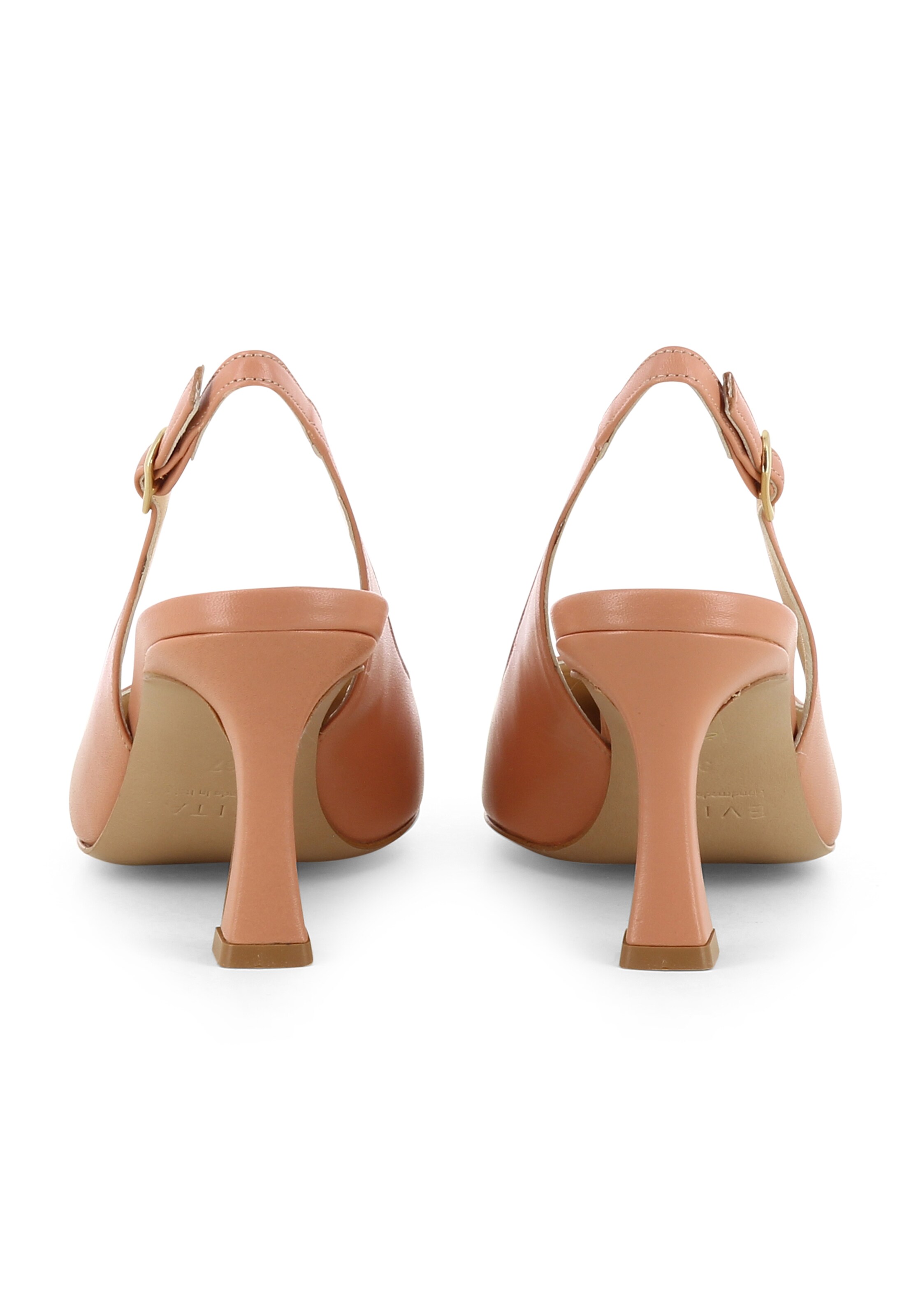 EVITA Slingback Pumps 'PENELOPE' in Orange