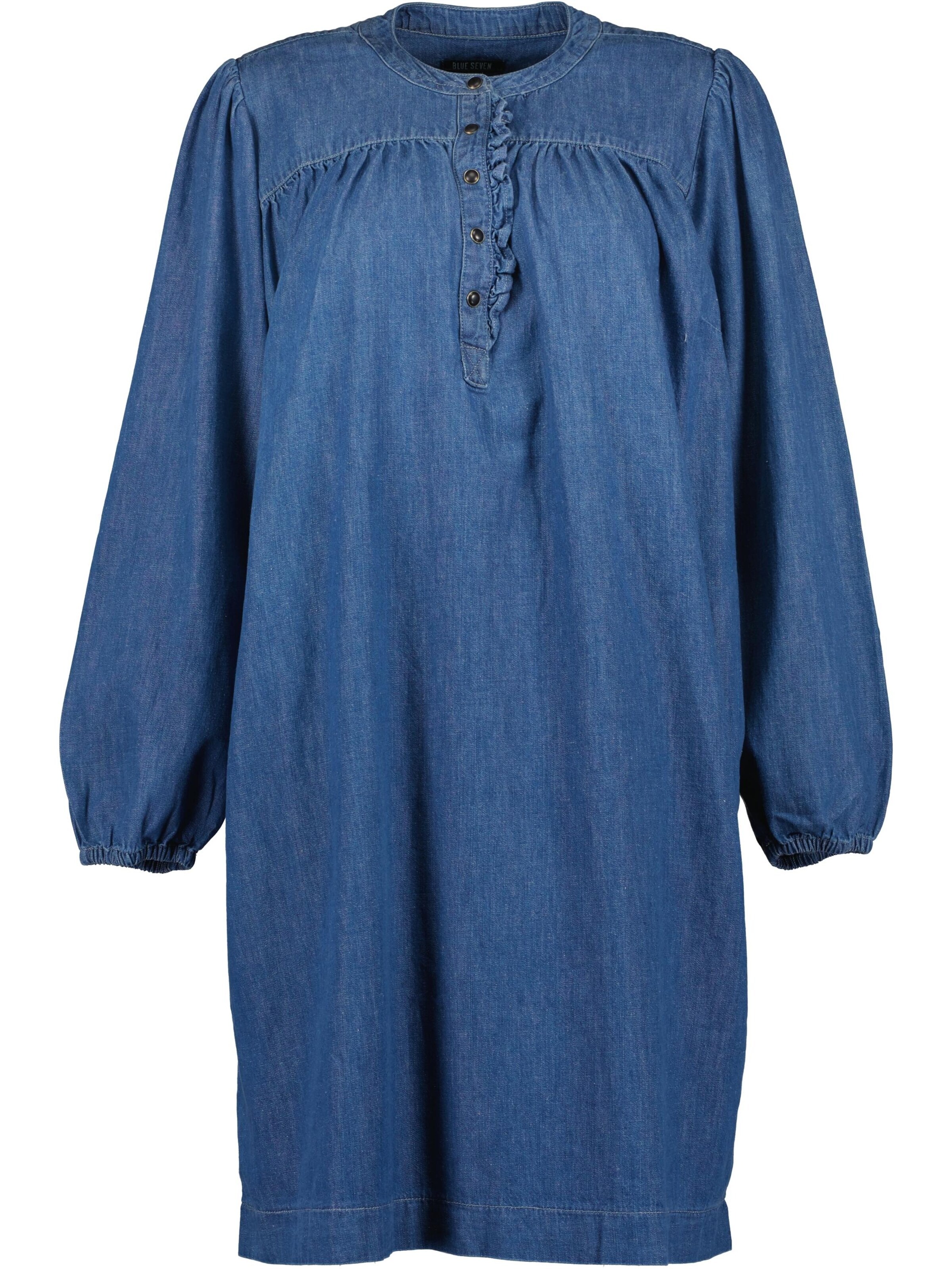 BLUE SEVEN Kleid‌‌‌‌‌‌‌ in Blau: Vorderseite