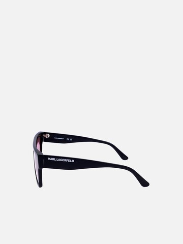 Karl Lagerfeld Zonnebril in Zwart