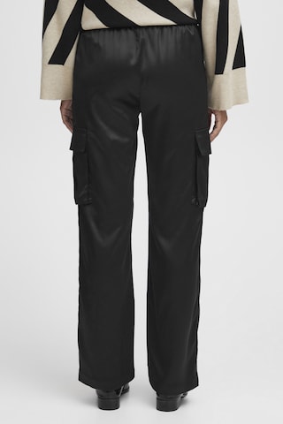 regular Pantaloni cargo 'Esto ' di b.young in nero