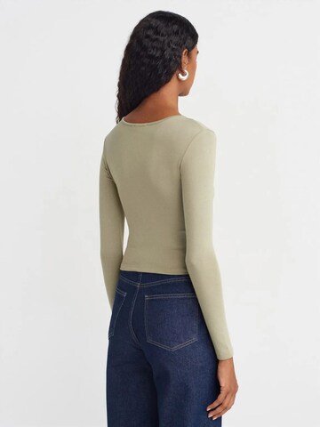 Dilvin Shirt in Green