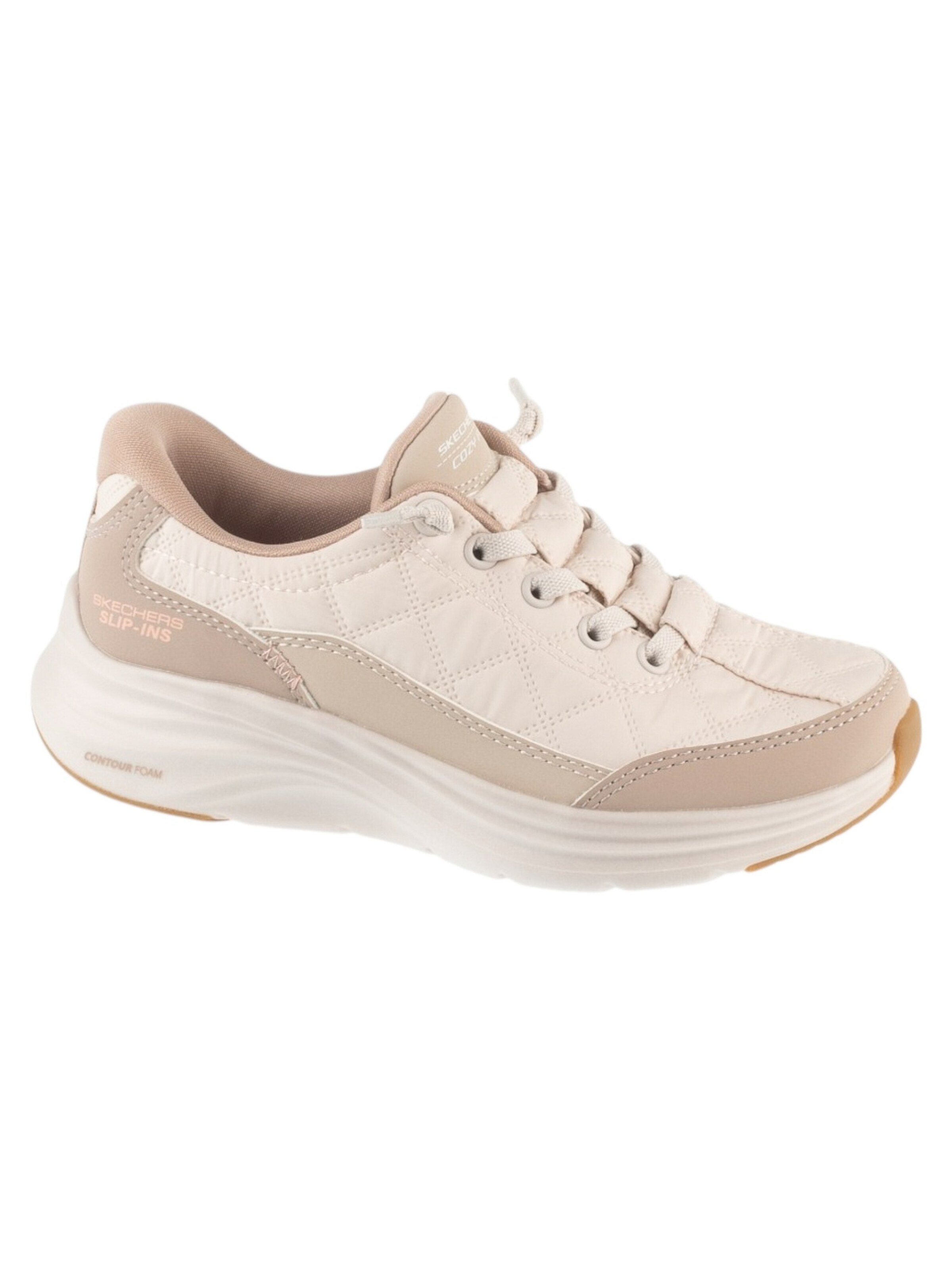 SKECHERS Trainers 'Slip-ins Contour Foam - Cozy Fit' in 27 in Beige, Item view