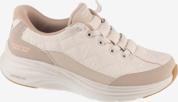 SKECHERS Sneakers 'Skechers Slip-ins Contour Foam - Cozy Fit' in Beige: voorkant