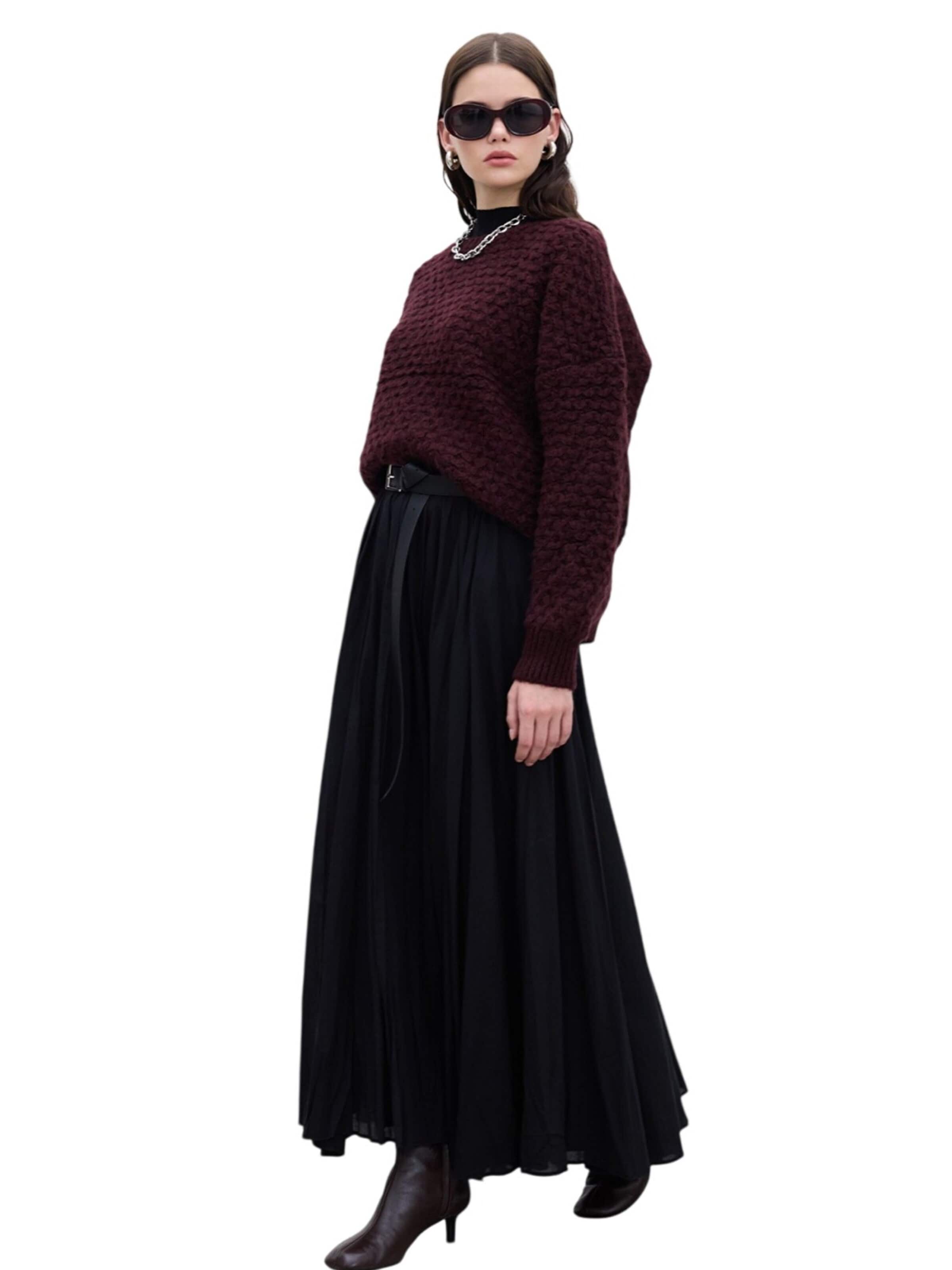 MANUKA Skirt in Black