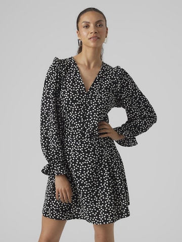 VERO MODA Blouse in Zwart: voorkant