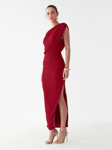 BWLDR Dress 'Veleda' in Red