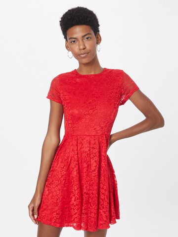 WAL G. Obleka 'LEONA' | rdeča barva: sprednja stran