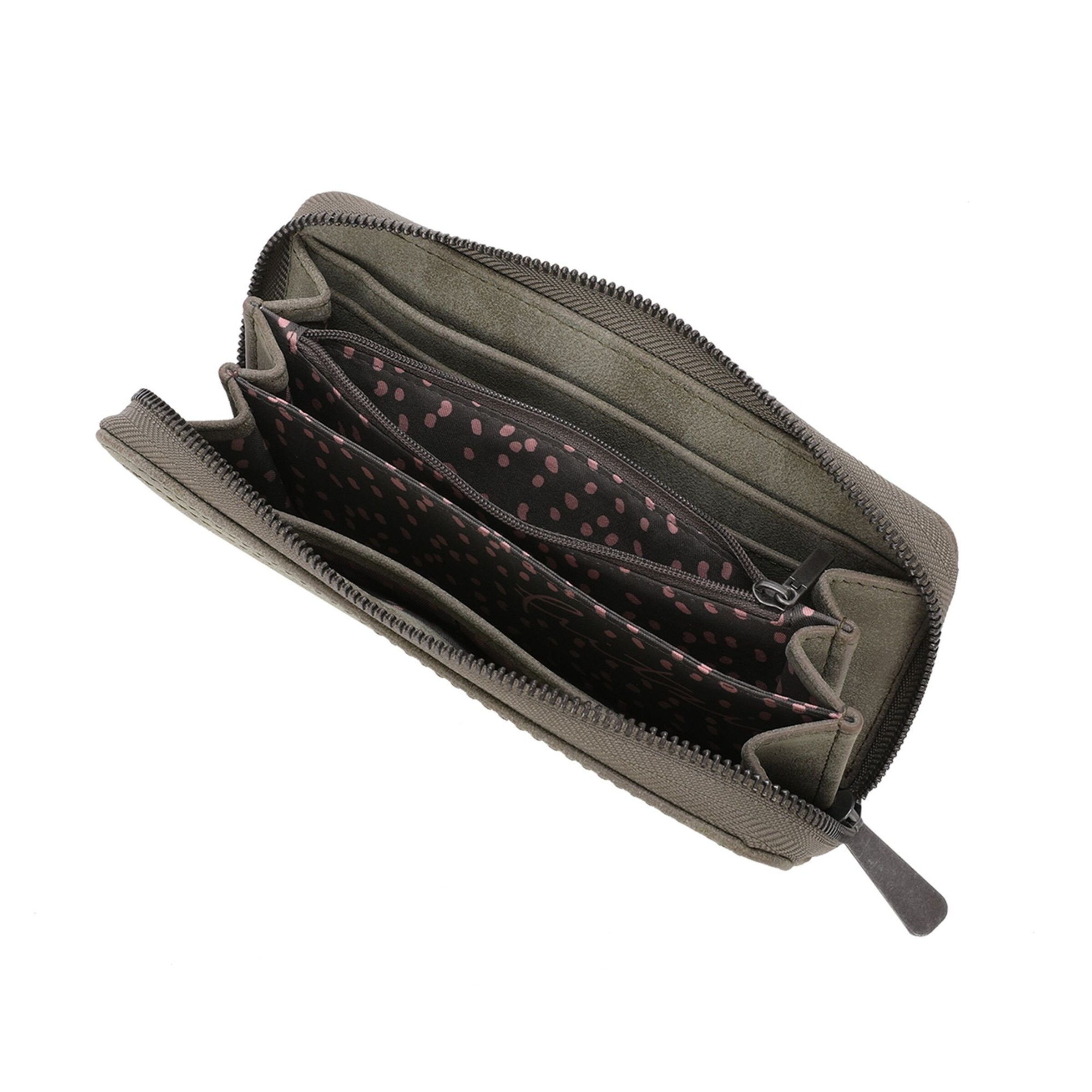 Portamonete 'Nicole ' di Fritzi aus Preußen in verde