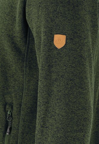 Whistler Fleece Jacket 'Samton' in Green