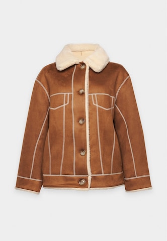 UGG Vinterjakke 'Frankie' i brun: forside