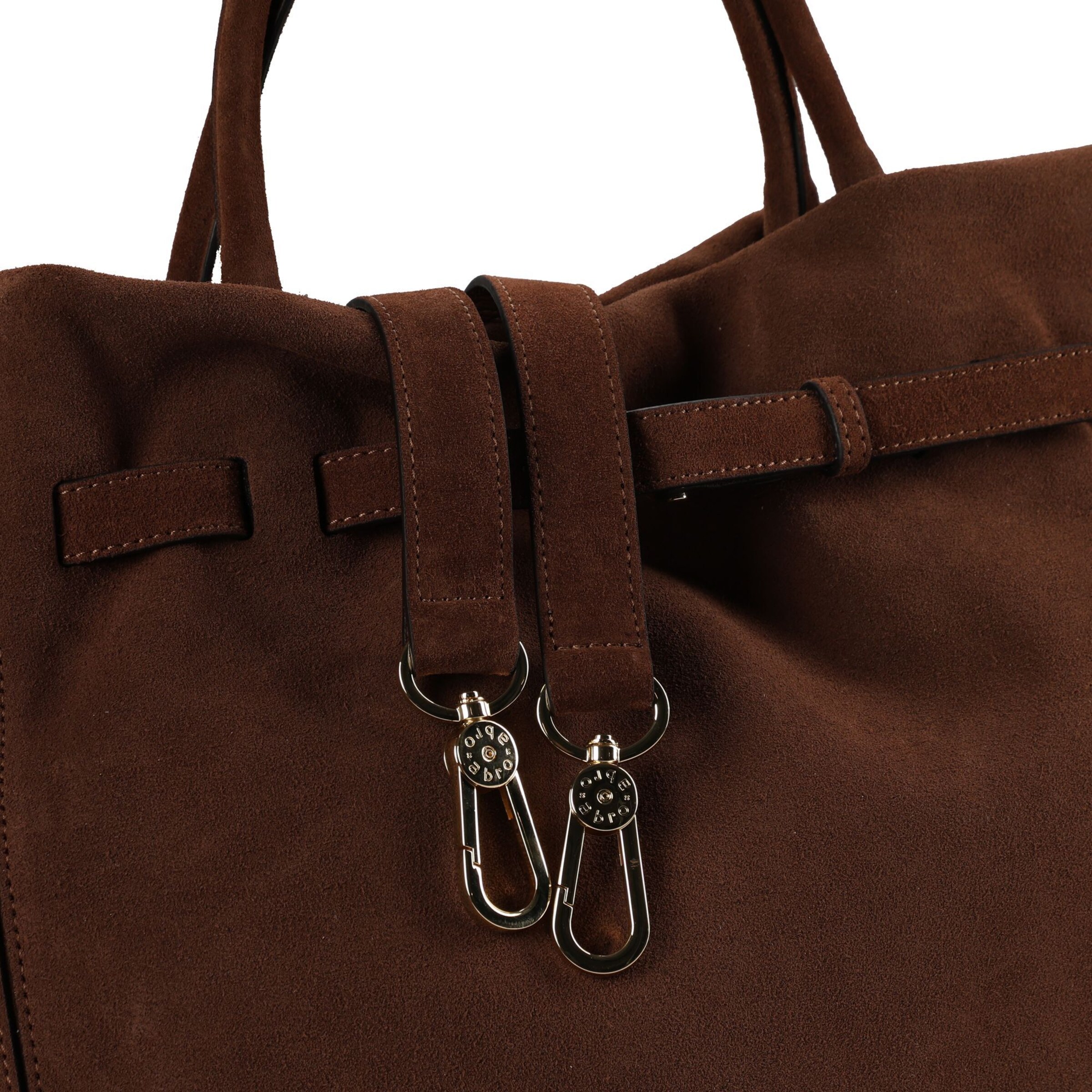 ABRO Shoulder Bag 'Jill' in Brown