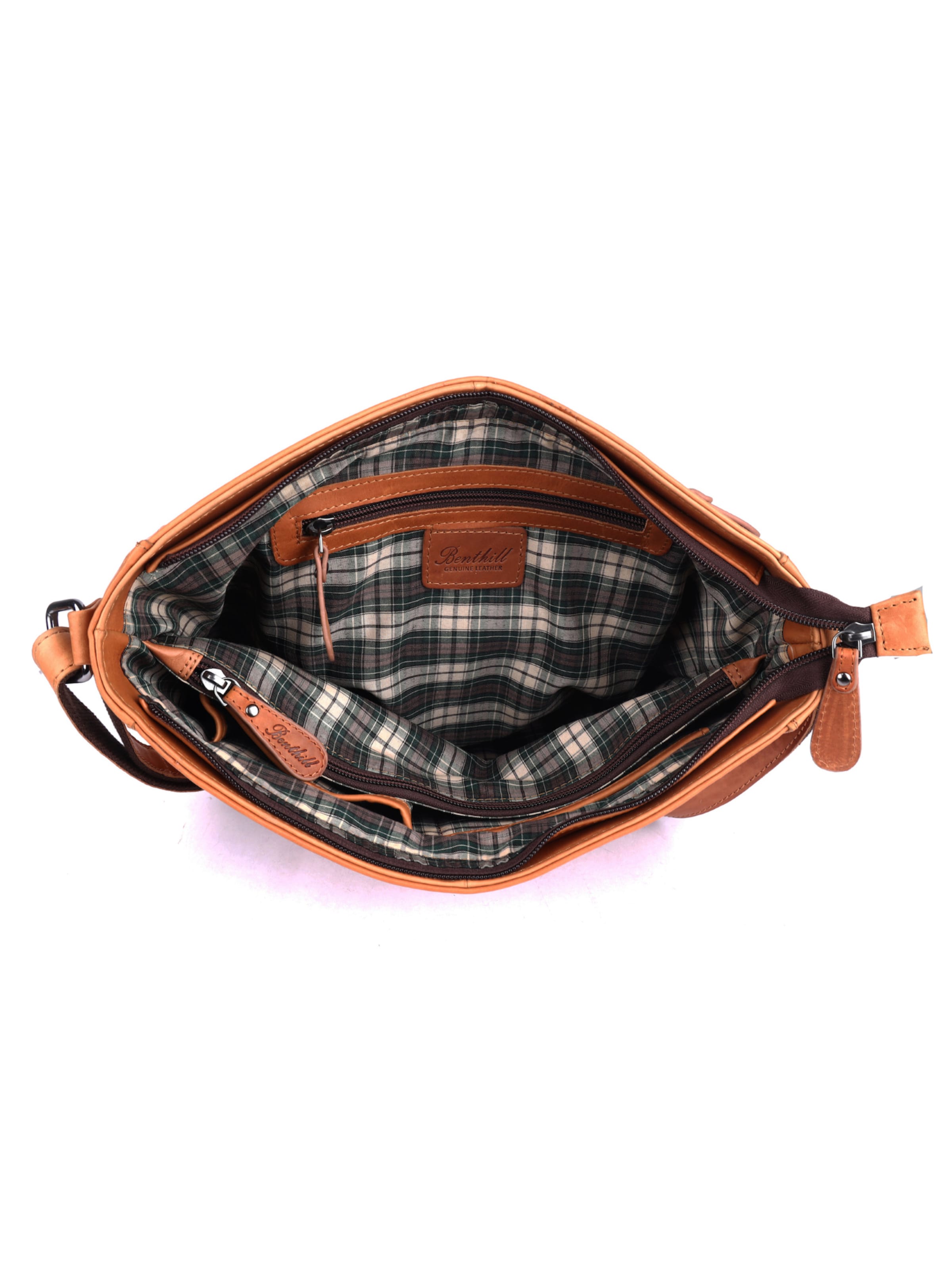 Benthill Shoulder Bag in Brown