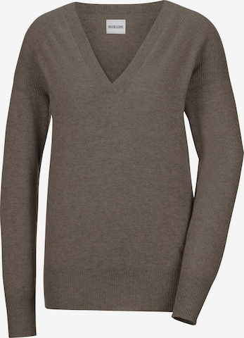 MADELEINE Sweater in Grey: front