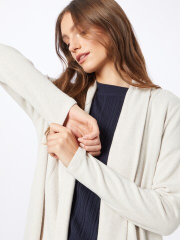 TOM TAILOR DENIM Knit Cardigan in Beige