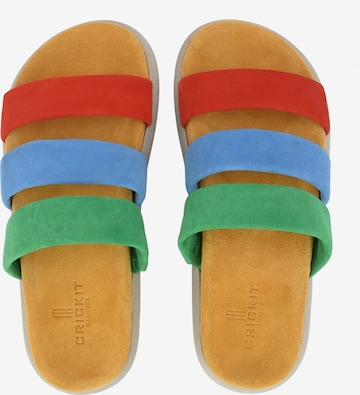 Sandales 'MATHEA' Crickit en mélange de couleurs