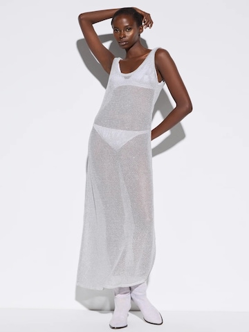 No Matter What Kleid in Grau