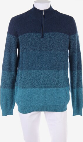 BASEFIELD Sweater & Cardigan in XL in Blue: front