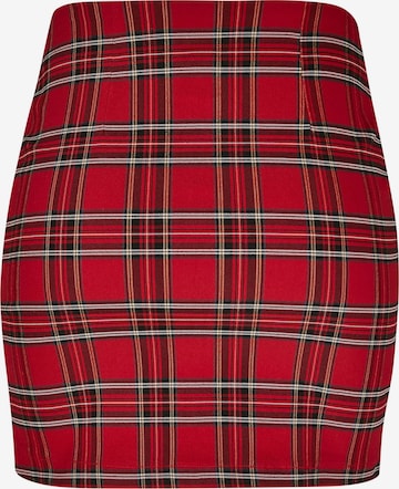 Urban Classics Skirt in Red