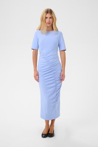 CULTURE Kleid 'Ulli Jessica' in Blau: Vorderseite