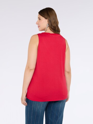 Fiorella Rubino Top in Rood