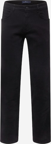 Regular Pantalon 'Brody' Kronstadt en noir : devant