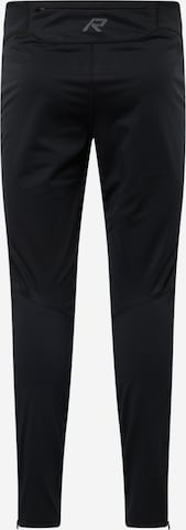 Skinny Pantalon outdoor Rukka en noir