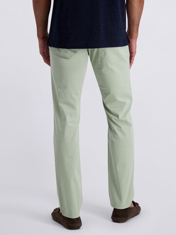 PIERRE CARDIN Tapered Chino 'Lyon' in Groen