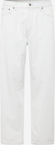 Jeans 'Galaxy Hanson' di WEEKDAY in bianco: frontale