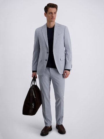 Coupe slim Veste de costume 'Grant' PIERRE CARDIN en bleu