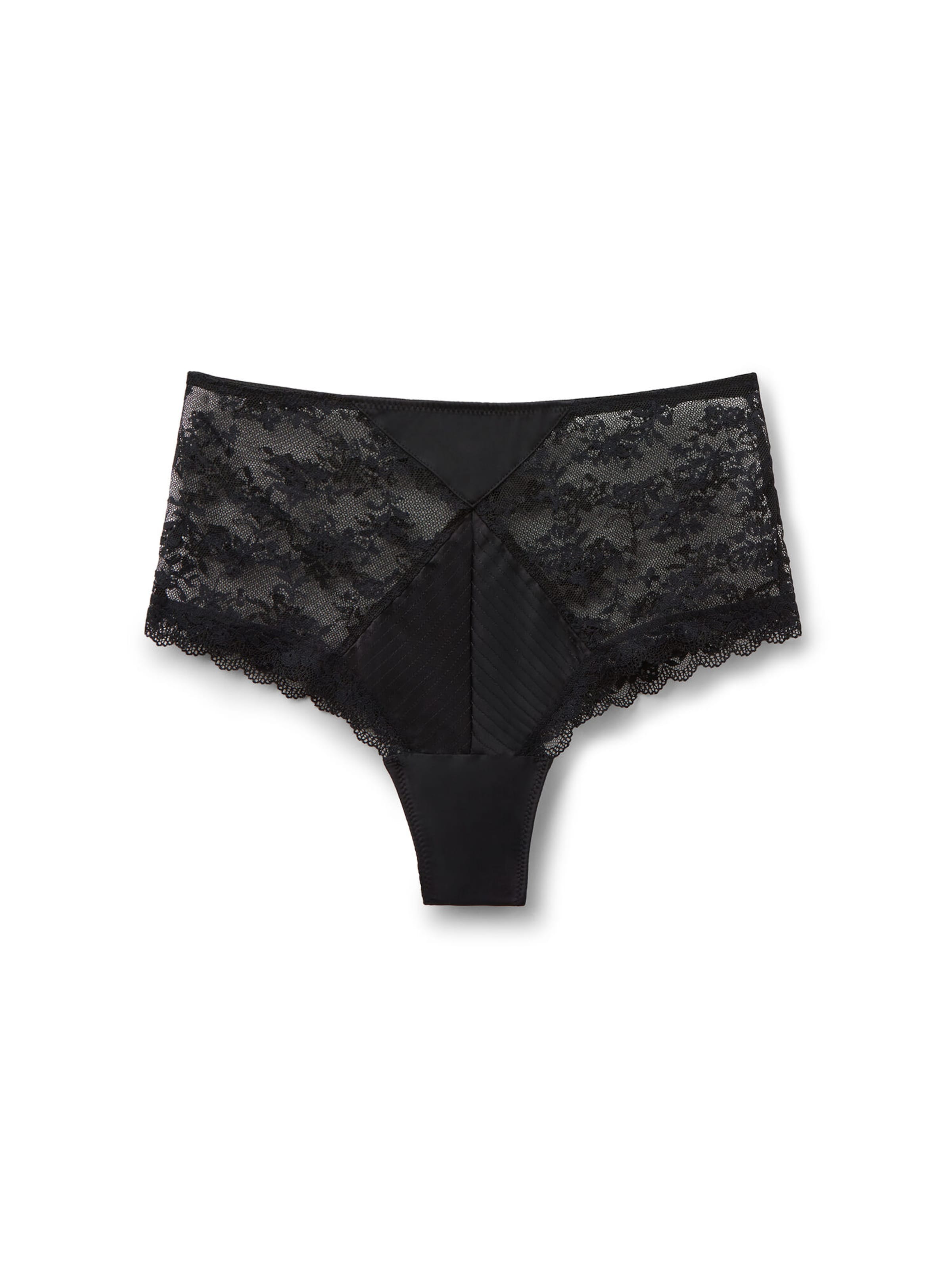 INTIMISSIMI Panty 'The Art of Lingerie' in Black: front
