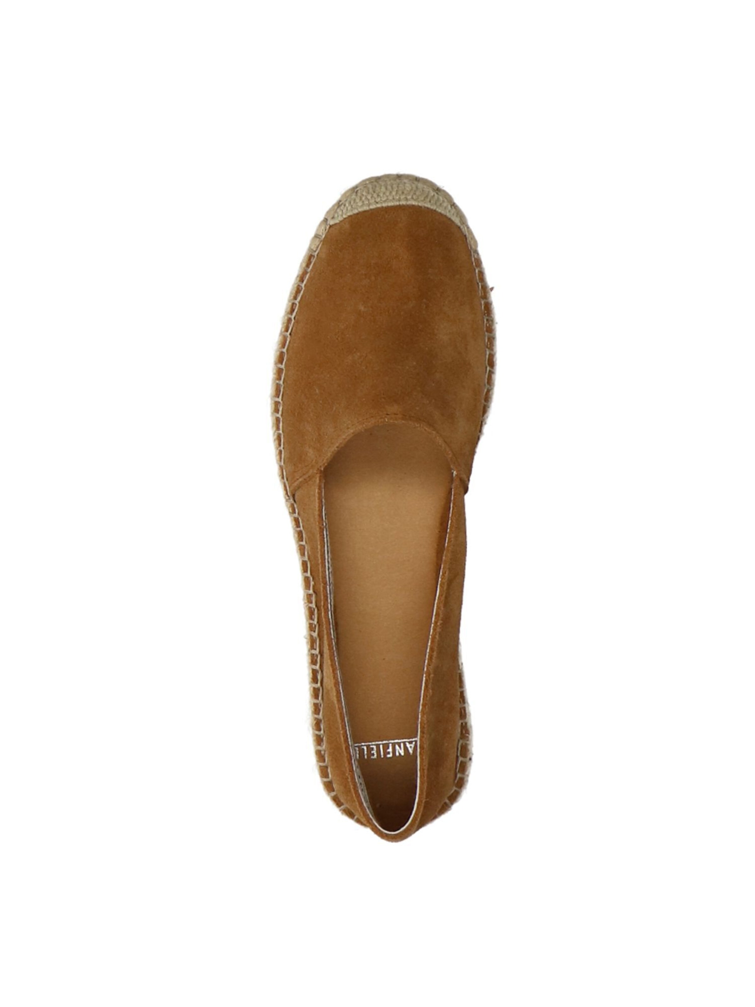 MANFIELD Espadrilles in Braun