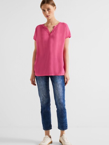 T-shirt STREET ONE en rose