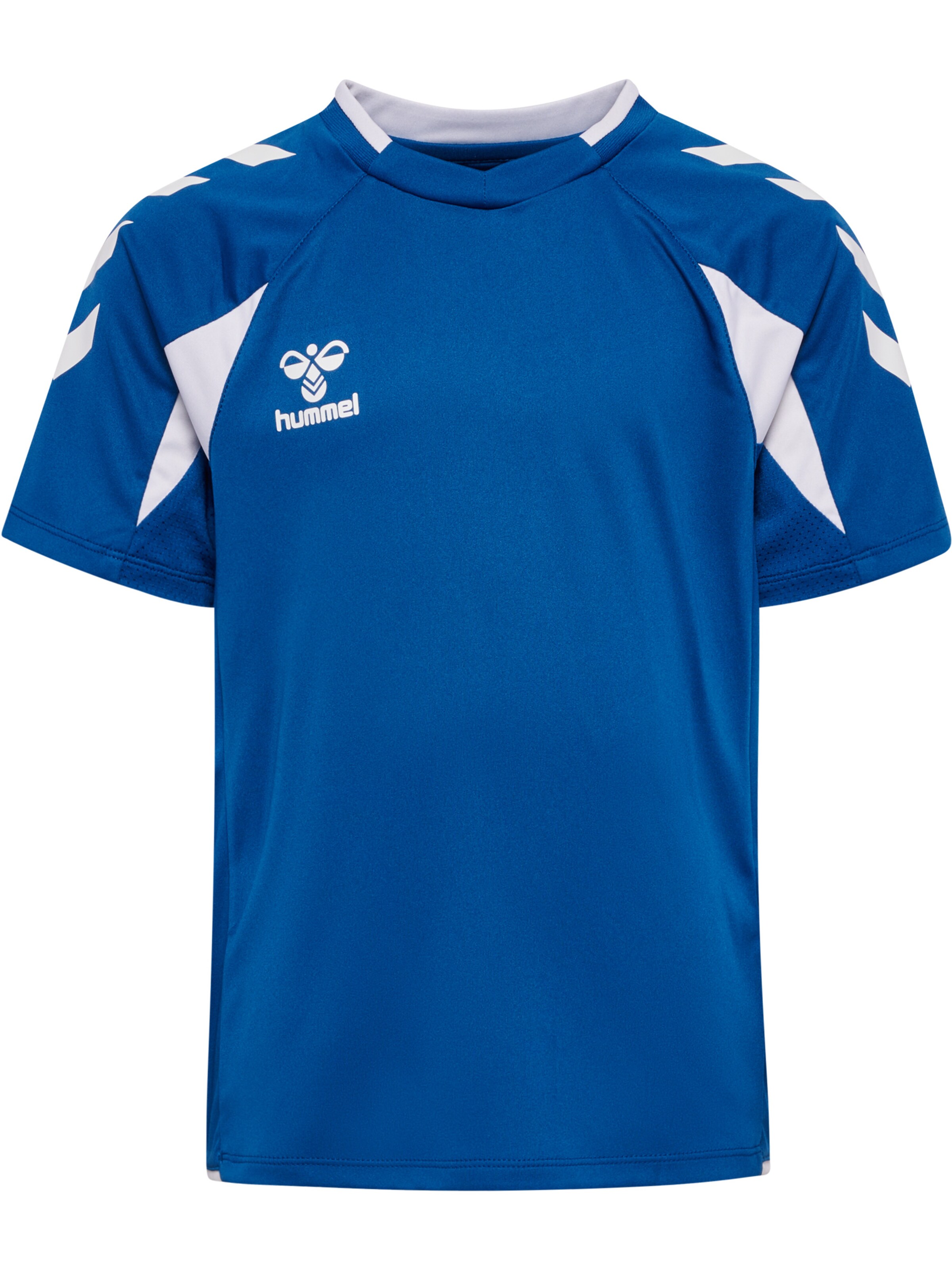 Hummel Functioneel shirt in Blauw: voorkant