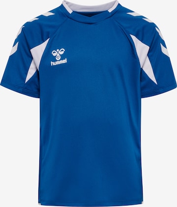 Hummel Functioneel shirt in Blauw: voorkant