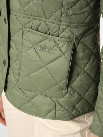 Barbour Übergangsjacke 'Deveron' in Grün