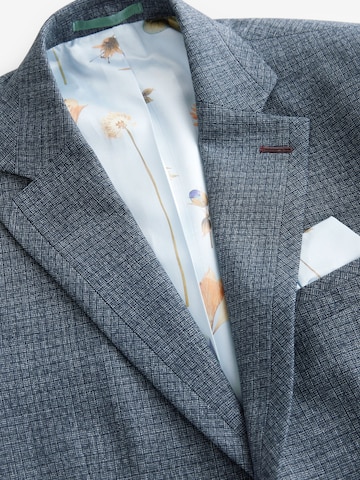Coupe regular Veste de costume Next en bleu