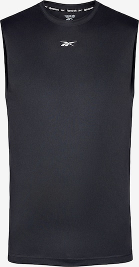 Sportiniai marškinėliai 'ID Train' iš Reebok, spalva – juoda, Prekių apžvalga