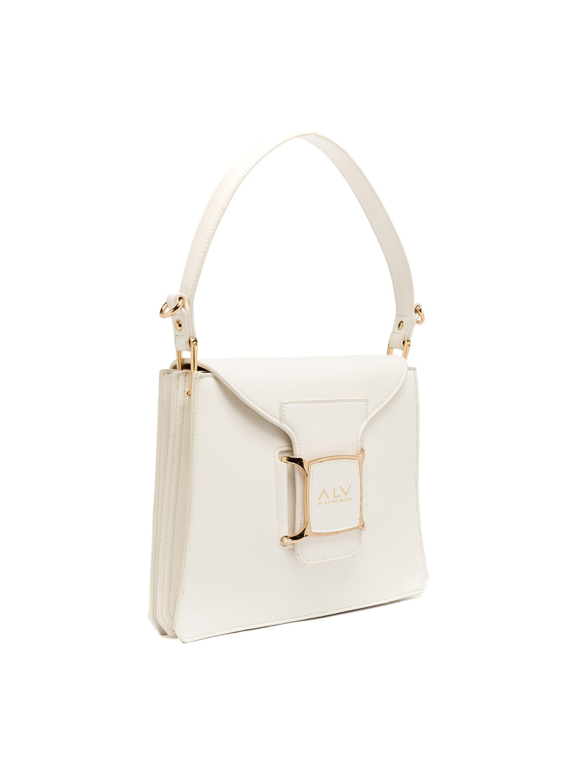 ALV By Alviero Martini Shoulder bag in White: front