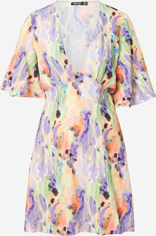 Robe d’été Nasty Gal en mélange de couleurs : devant