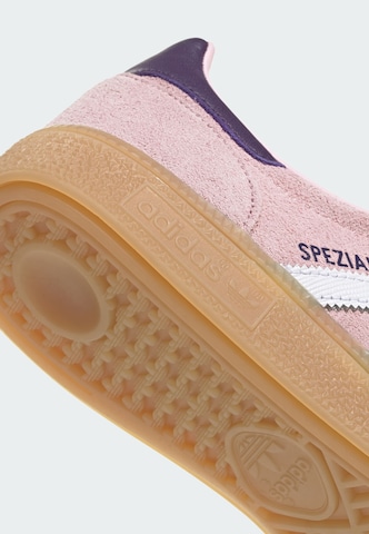 Baskets basses 'Handball Spezial' ADIDAS ORIGINALS en rose