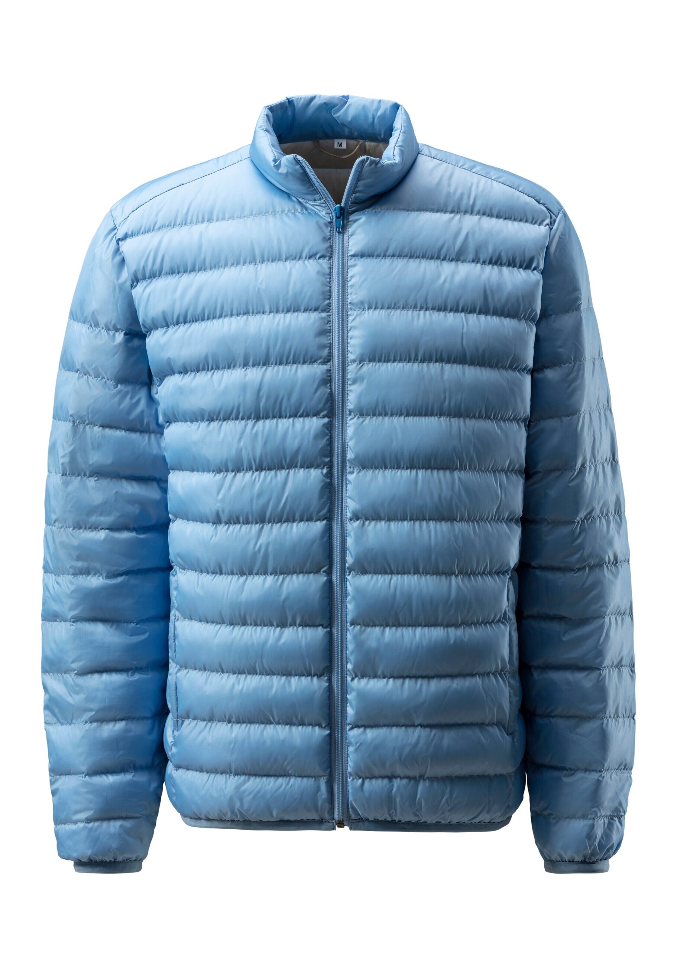 H.I.S Демисезонная куртка в Синий: спереди