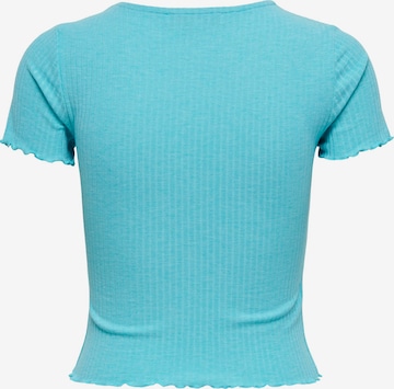 ONLY Shirt 'EMMA' in Blue