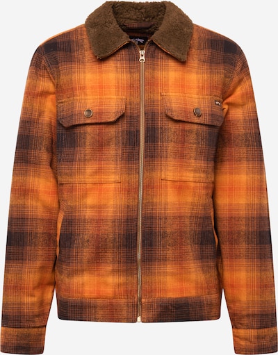 BILLABONG Prehodna jakna | rjava / konjak / oranžna barva, Prikaz izdelka