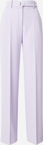 Pantalon à plis 'Huglia' HUGO en violet : devant