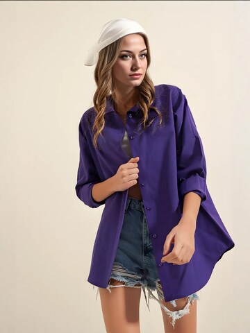 Bigdart Blouse in Purple