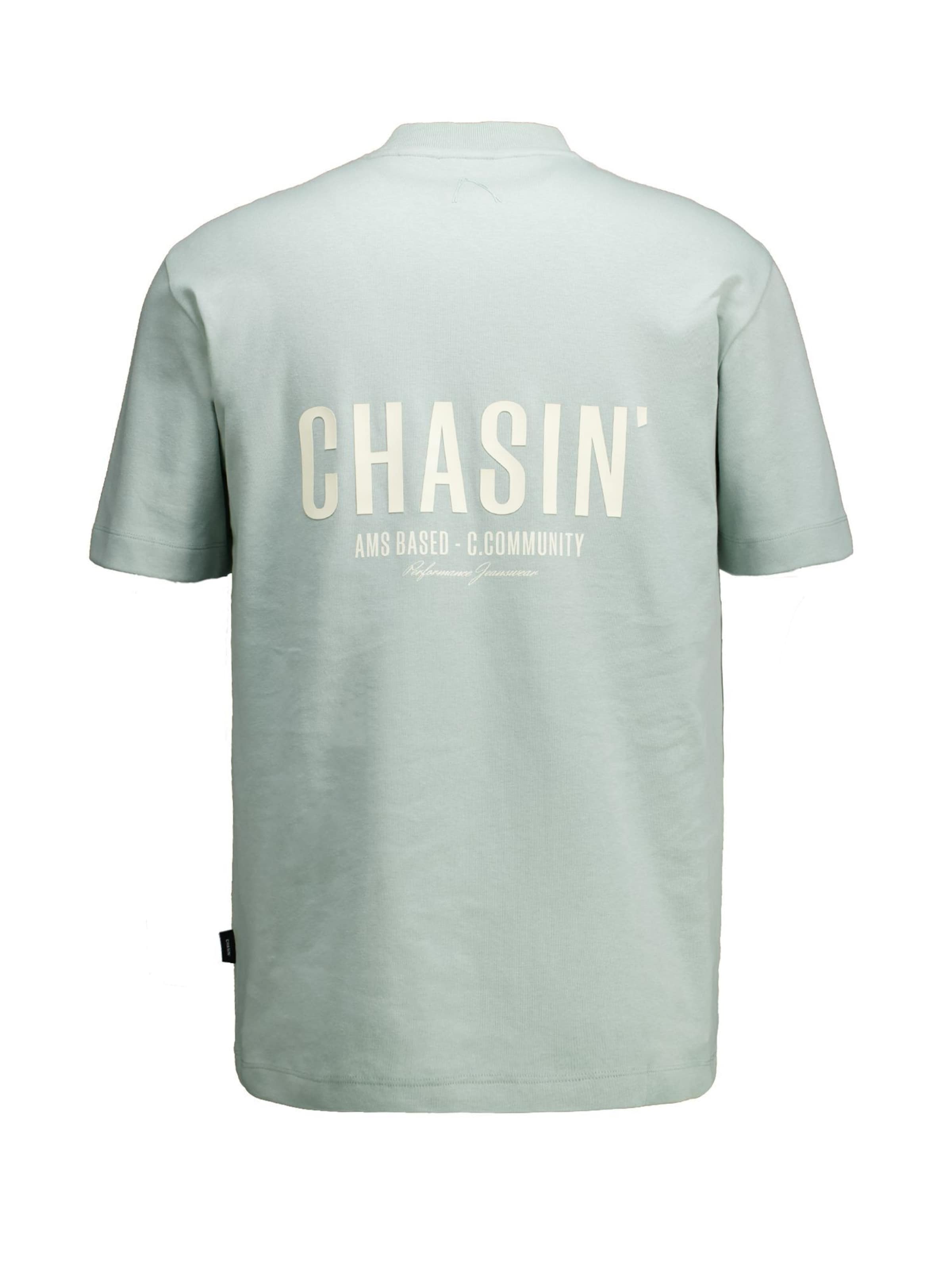 CHASIN' Shirt 'Mayor' in Groen