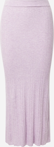 Jupe Cotton On en violet : devant