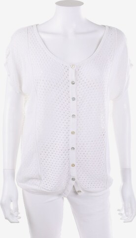 NILE Sweater & Cardigan in S in White: front