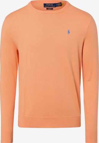 Polo Ralph Lauren Sweater in Orange: front