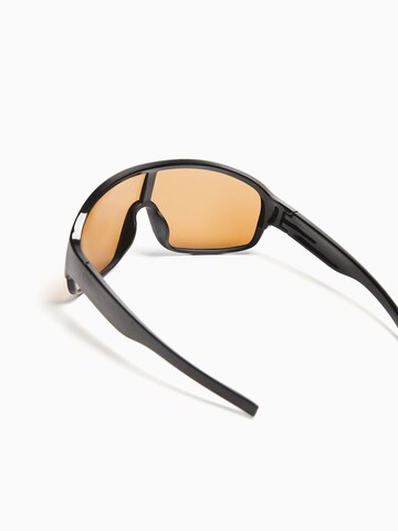 Bershka Sonnenbrille in Braun